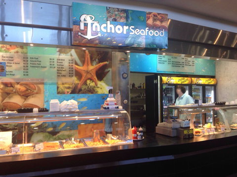 Anchors Seafood - Accommodation ACT 0