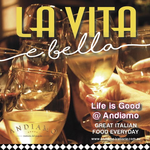 Andiamo Trattoria - Chippendale - Accommodation ACT 0
