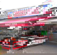 Tunstall Square Charcoal Chicken - Accommodation ACT