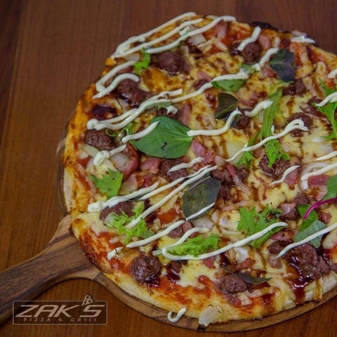 ZAK'S Pizza And Grill - Accommodation ACT 0