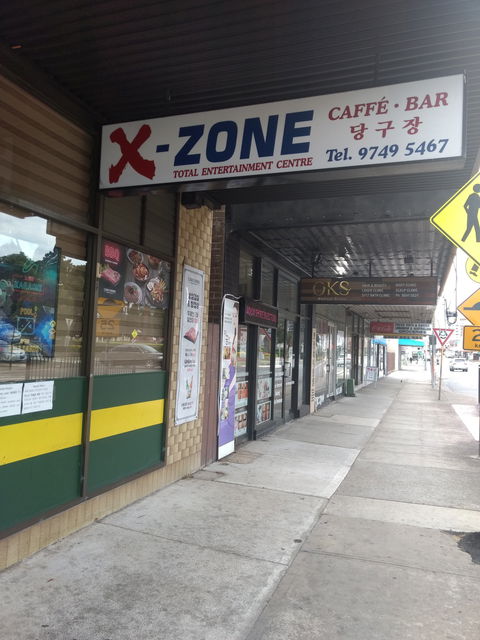 X-Zone - Accommodation ACT 0
