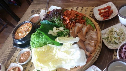 Eunhasu Korean Restaurant - Accommodation ACT 0