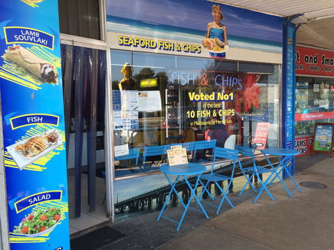 Seaford Fish & Chip Shop - Accommodation ACT 0
