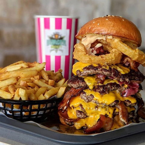 The Secret Burger Society - Accommodation ACT 0