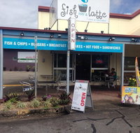 Fish Fry  Latte - Accommodation ACT