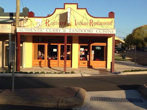 Rajarani Indian Restaurant - Accommodation ACT 0