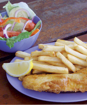 Aussie Bob’s Fish & Chips - Accommodation ACT 1