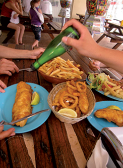 Aussie Bob’s Fish & Chips - Accommodation ACT 2