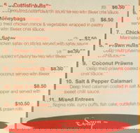 Thai Aroma Cafe - Accommodation ACT