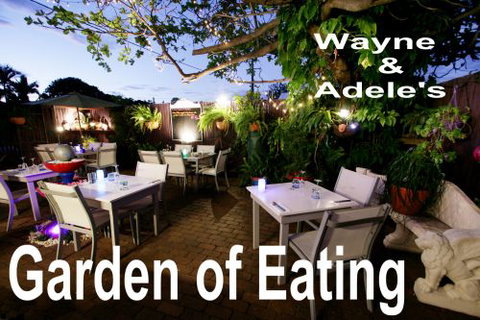 Wayne & Adele’s Garden Of Eating BYO Restaurant - Accommodation ACT 1