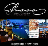 Glass Dining  Lounge Bar - Accommodation ACT