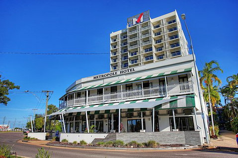 Metropole Hotel Townsville - Accommodation ACT 0