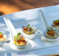 The Deck Poolside Bar  Restaurant - Accommodation ACT