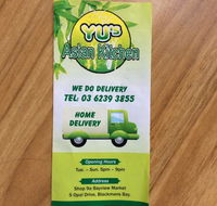 Yu's Asian Kitchen - Accommodation ACT
