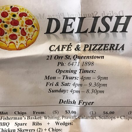 Delish Pizza - Accommodation ACT 0