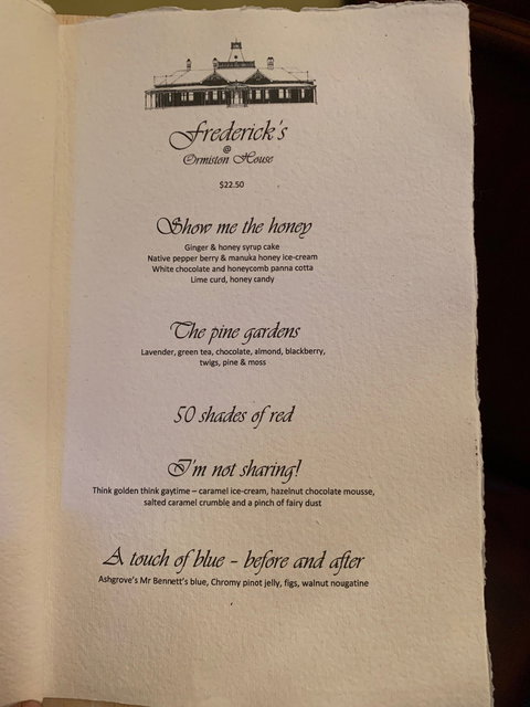 Fredericks At Ormiston House - Accommodation ACT 10