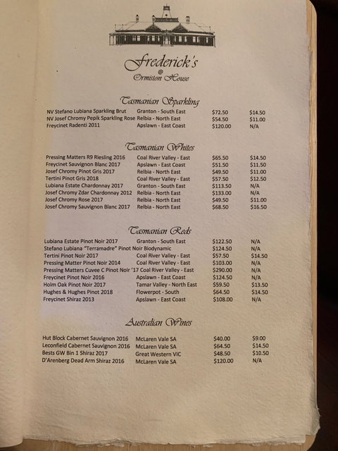 Fredericks At Ormiston House - Accommodation ACT 11