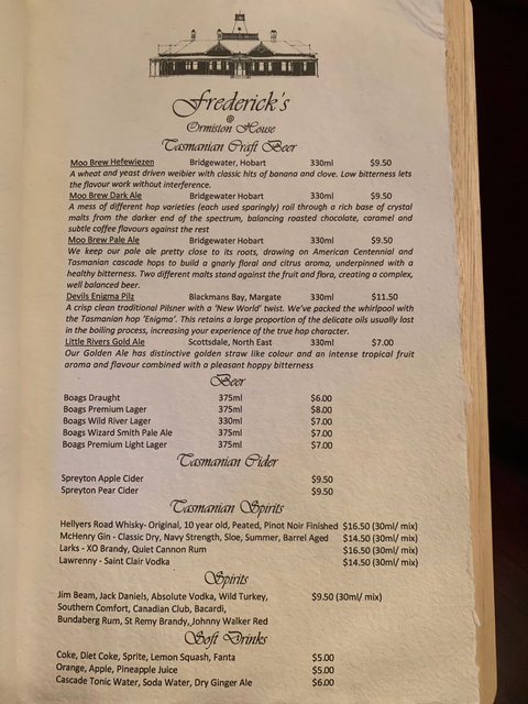 Fredericks At Ormiston House - Accommodation ACT 12