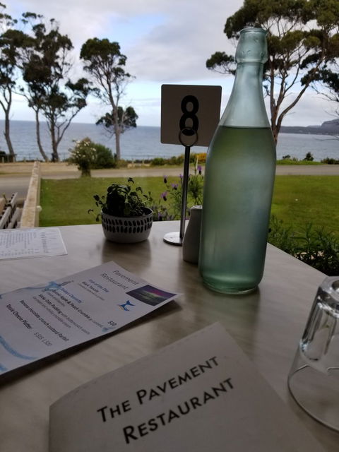 Pavement Restaurant At Lufra Hotel And Apartments - Accommodation ACT 5