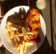 The Fish. Van - Accommodation ACT