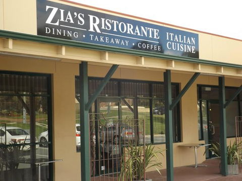 Zia's Ristorante - Accommodation ACT 0