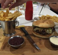 Southerlys Harbour View Bar  Restaurant - Accommodation ACT