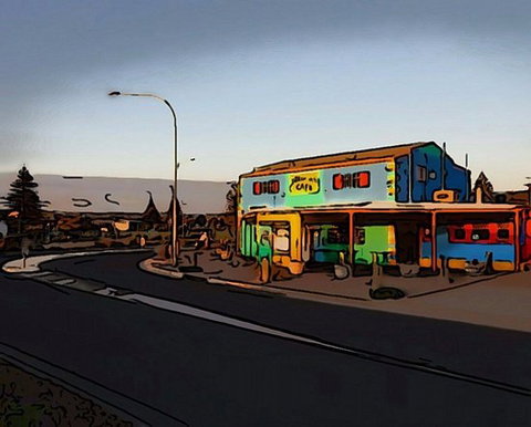 Deep Blue Cafe - Accommodation ACT 0