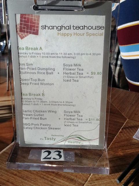Shanghai Tea House - Accommodation ACT 3
