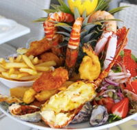 Aqua Front Restaurant - Accommodation ACT