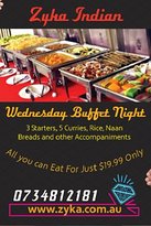 Zyka Indian Restaurant - Accommodation ACT 1