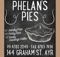 Phelan's Pies - Accommodation ACT