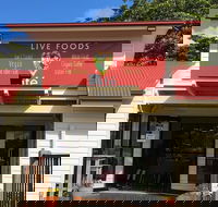 Live Foods Cafe  Restaurant - Accommodation ACT