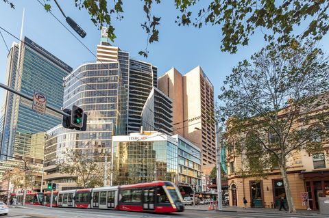 Meriton Suites Campbell Street - Accommodation ACT 0