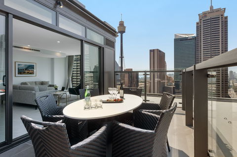 Meriton Suites Sussex Street, Sydney - Accommodation ACT 9