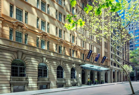 Radisson Blu Plaza Hotel Sydney - Accommodation ACT 0