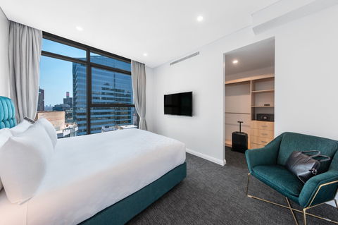 Meriton Suites Sussex Street, Sydney - Accommodation ACT 8