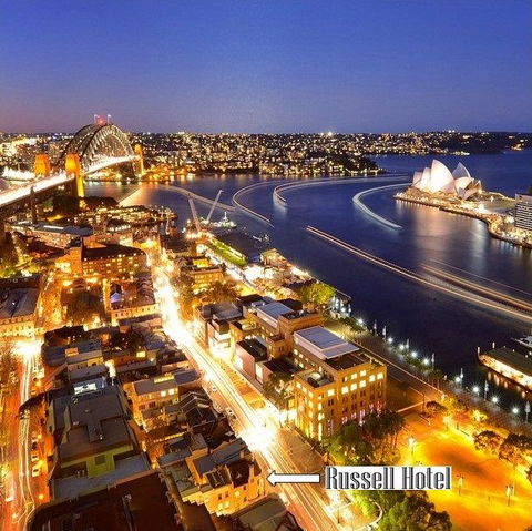 The Russell Hotel - Accommodation ACT 0