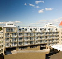 Deep Blue Hotel  Hot Springs - Accommodation ACT