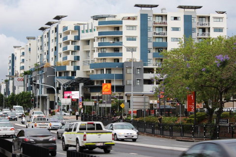 Gabba Central Apartments - Accommodation ACT 0