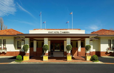 Hyatt Hotel Canberra - A Park Hyatt Hotel - Accommodation ACT 29
