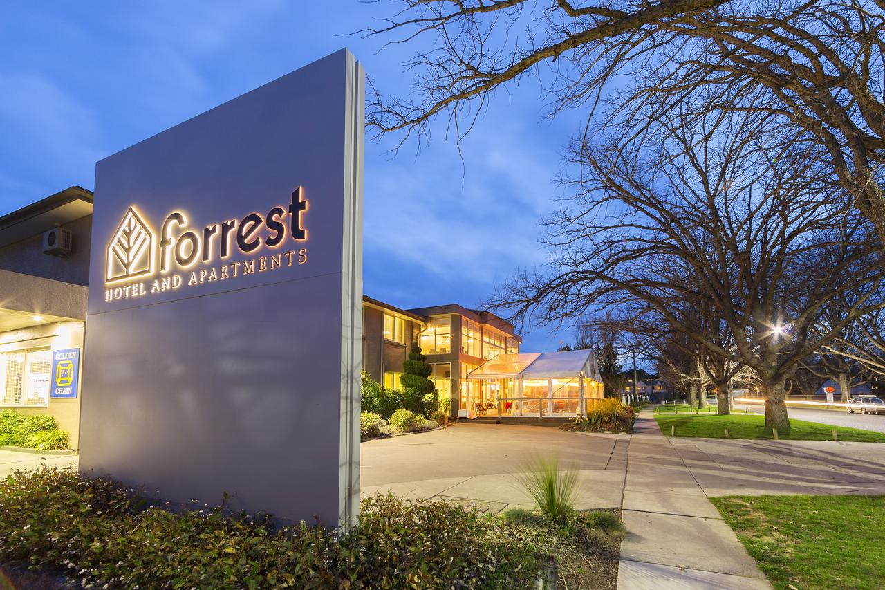 Forrest ACT Accommodation ACT