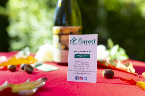 Forrest Hotel & Apartments - Accommodation ACT 3