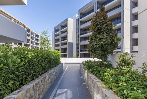 Modern Executive Apt@Barton*1BR*WiFi*Gym*Secure Parking*Canberra - Accommodation ACT 19