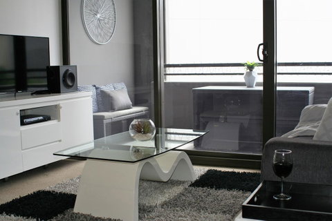 Modern Executive Apt@Barton*1BR*WiFi*Gym*Secure Parking*Canberra - Accommodation ACT 8