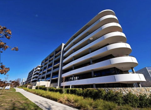 Modern Executive Apt@Barton*1BR*WiFi*Gym*Secure Parking*Canberra - Accommodation ACT 23