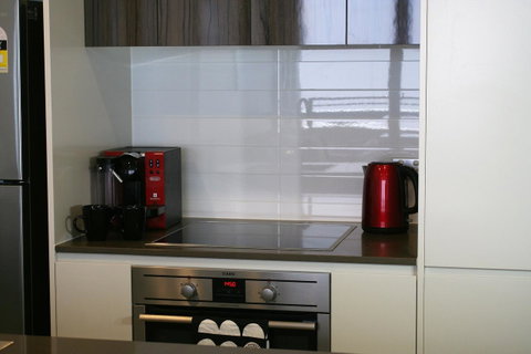 Modern Executive Apt@Barton*1BR*WiFi*Gym*Secure Parking*Canberra - Accommodation ACT 4
