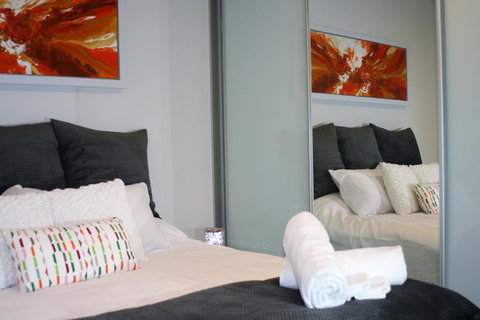 Modern Executive Apt@Barton*1BR*WiFi*Gym*Secure Parking*Canberra - Accommodation ACT 1