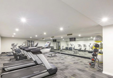 Modern Executive Apt@Barton*1BR*WiFi*Gym*Secure Parking*Canberra - Accommodation ACT 17