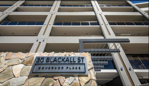 Modern Executive Apt@Barton*1BR*WiFi*Gym*Secure Parking*Canberra - Accommodation ACT 21