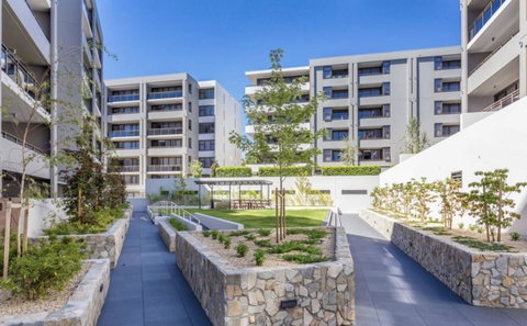 Modern Executive Apt@Barton*1BR*WiFi*Gym*Secure Parking*Canberra - Accommodation ACT 18